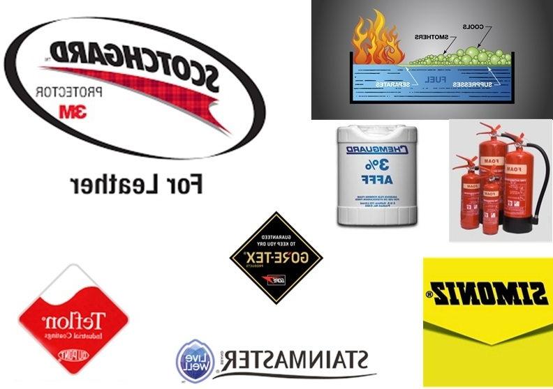 Products containing PFAS include, but are not limited to, firefighting foam, Chemguard, Gore-Tex, Simoniz, Stainmaster, and Teflon.